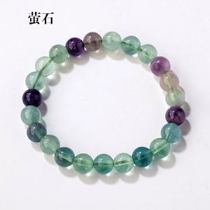 Vente en gros de cristaux de guérison de 8mm Pulseras De Mujer Bracelet Crystal Craft - Product Image 6