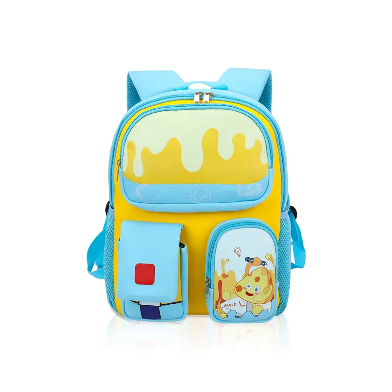 BSCI personalizado niños niñas 3D lindo dibujos animados neopreno Animal preescolar mochila