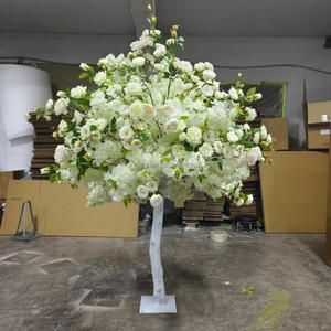 <span class=keywords><strong>Albero</strong></span> di Rose Artificiali Realistiche per Matrimoni e Giardini, Vendita Diretta dalla Fabbrica - Product Image 2