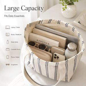 Heavy-duty Cotton <b>Canvas</b> <b>Tote</b> Handbag Custom Embroidery Logo Foldable Bag High Quality Bulk Trade Show Promotional - Product Image 3