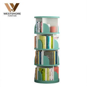 <span class=keywords><strong>Montessori</strong></span> Préscolaire Rotatif <span class=keywords><strong>Livre</strong></span> <span class=keywords><strong>Présentoir</strong></span> Garderie Meubles Maternelle Pépinière Enfants Panneau Unique Étagère pour <span class=keywords><strong>Livre</strong></span> Photo - Product Image 1