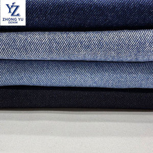 Chất liệu vải denim twill nhẹ, thân thiện với da, co giãn tốt, bán chạy nhất mùa xuân hè, 7.2oz, 58% cotton + 25% polyester + 8.5% lyocell - Product Image 5