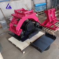 Compacteur hydraulique multifonctionnel Ligong intégré pour excavatrices de 1 à 50 tonnes, pièces de rechange faciles à remplacer, garantie 18 mois