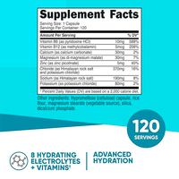 Superfood Salt Capsules 175mg Hydration Electrolyte Supplements Vitamin D B6 Sodium Potassium Magnesium Calcium Sports Nutrition