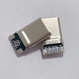 ปลั๊ก USB-C แบบยืดหดได้, ขั้วต่อ Type C แบบ 16 พิน 3 แผ่น สำหรับสายชาร์จและซิงค์ข้อมูลแบบ C to C - Product Image 3