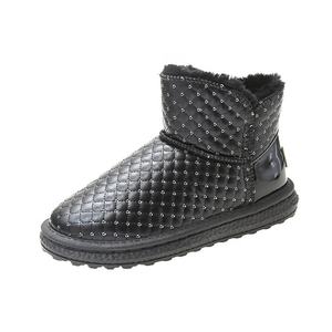 숙녀 플랫폼 신발 겨울 플러시 따뜻한 스노우 부츠 야외 여성 모피 발목 부츠 2021 - Product Image 3