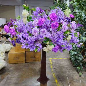 L Tùy Chỉnh Giả Sakura Cây Đám Cưới Backdrop Trang Trí Bảng Trung Tâm Nhân Tạo Hoa Anh Đào Hoa Hồng Cây Hoa Để Bán - Product Image 2