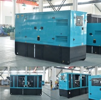Volvo TAD843GE Penta Factory 280kw 350kva  Sertifikat CE/ISO9001 Genset Diesel Listrik Senyap