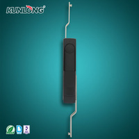 Poignée de porte Kunlong, système de verrouillage multipoints, série de poignées pliantes à bascule
