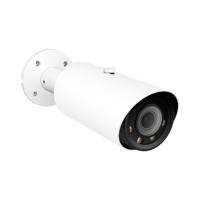 Caméra bullet PTZ 8MP couleur 40m IR POE objectif motorisé stockage SD et détection AI pour l'extérieur