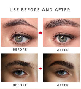 มาสคาร่าเจลสำหรับคิ้ว 12 สี ครีมสบู่วีแกนธรรมชาติ ติดทนนาน กันน้ำ เจลแต่งคิ้วแบบมีสี รับทำโลโก้ตามสั่ง - Product Image 4