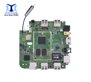 OEM Professional PCBA DIP <strong>PCB</strong> Board Printed And SMT Assembly Service For Set-Top Box STB - Product Image 2