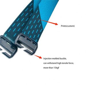 Sangle de fixation pour caméra GoPro, réglable et personnalisable, avec élastique - Product Image 4