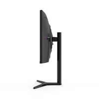 BIBOOG Moniteur de jeu incurvé de 34 pouces de haute qualité avec support réglable - CM34C7