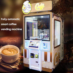 Máquina Expendedora <span class=keywords><strong>de</strong></span> Café Automática para Exteriores, Robot Barista, Pantalla Táctil, <span class=keywords><strong>Pago</strong></span> con Tarjeta <span class=keywords><strong>de</strong></span> Crédito y Código QR para Negocios - Product Image 3