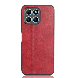 Étui de luxe en cuir PU + TPU coloré Ultra rétro pour téléphone <span class=keywords><strong>Honor</strong></span> Play <span class=keywords><strong>6C</strong></span> - Product Image 1