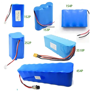 แบตเตอรี่ลิเธียมไอออนแบบขายส่ง 7.4v 4000mah ชุดแบตเตอรี่ 18650 3.7V 7.4V 11.1V 12V 24V 36V 48V สำหรับจักรยานไฟฟ้าและสกู๊ตเตอร์ - Product Image 4