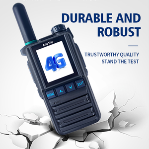 Precio de fábrica de largo alcance 5000km par Push to Talk Radio red Walkie Talkie 4G Red POC - Product Image 6