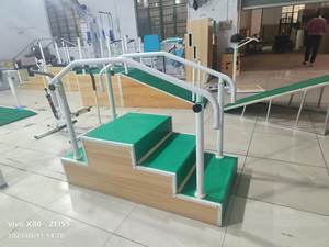 Neue Rehabilitation geräte Schlaganfall treppen Physiotherapie geräte Höhen verstellbare Geh trainings treppe - Product Image 5