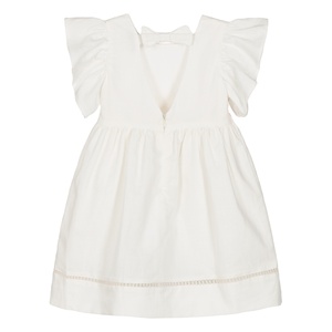 Liquidation d'été en gros motif floral col rond robes pour filles vêtements de grande taille pour enfants de <span class=keywords><strong>10</strong></span> <span class=keywords><strong>ans</strong></span> longueur genou - Product Image 1