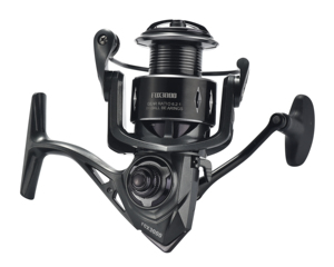 Lizard-carrete de pesca de metal, ratio 6,2: 1, 13 + 1, rodamiento de acero inoxidable, tornillo de metal, giratorio - Product Image 4