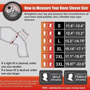 Knee <b>Brace</b> Compression Support Patellar Strap For <b>Men</b> Sports Protection Fitness Running Basketball Joint Support Blue Red Dark - Product Image 3