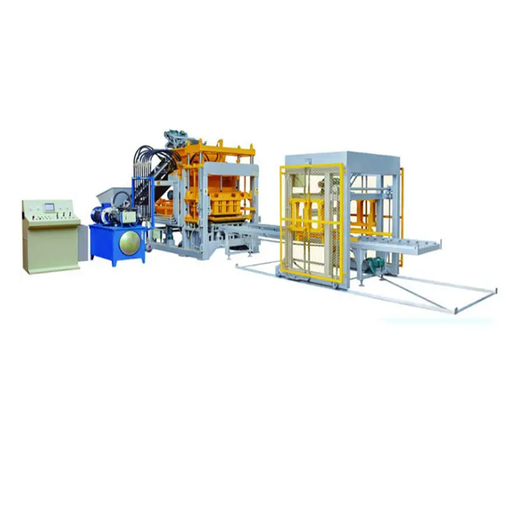 Precio de fábrica pequeño celular QTY4-15 automática del bloque de La pavimentadora de hormigón de la máquina de fabricación de ladrillo hueco de la máquina