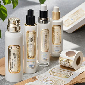 Etichette Personalizzate per Marmellate, Stampa di Adesivi per Barattoli di Spezie, Etichette Adesive per Vino, Logo in Rilievo, Stampa a Caldo, Laminazione a Caldo - Product Image 4