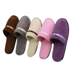 Pantuflas Desechables para <span class=keywords><strong>Hotel</strong></span>, Pantuflas Gruesas Lavables, Ligeras y <span class=keywords><strong>de</strong></span> Lujo, con Suelas Antideslizantes, para <span class=keywords><strong>Hotel</strong></span>, Hogar y Hospitalidad - Product Image 6