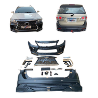 Pare-chocs de voiture de haute qualité pour Lexus, kit carrosserie design TRD, accessoires pour Toyota Fortuner 2012-2015, style Lexus