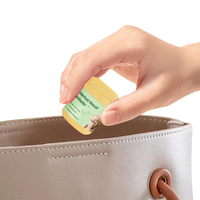 Inhalateur Nasal Parfumé aux Extraits Végétaux Marque Blanche – Compact, Léger, Bâtonnet Aromatique pour Voyages en Extérieur, Soins Personnels Quotidiens, Vente en Gros