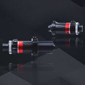 Moyeu de roulement 28 trous 728BXDR avec O.L.D <span class=keywords><strong>F</strong></span> 100mm R 148mm carbone Hg /12S XD/MS 8-13S disque vtt moyeu de vélo - Product Image 4