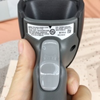 Escáner de Código de Barras Industrial de Alto Rendimiento Zebra DS2208 2D, Inalámbrico, RS232/USB, Lector de Códigos QR, para Uso en Supermercados, Formato A4