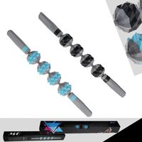 Rouleau de massage musculaire personnalisé, durable, portable et confortable pour le remodelage corporel, l'entraînement, le soulagement des douleurs musculaires et l'amélioration de la flexibilité