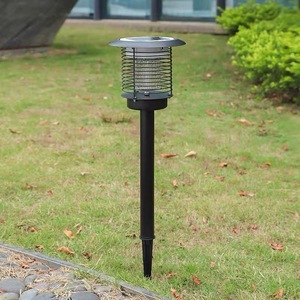 <span class=keywords><strong>Lampe</strong></span> <span class=keywords><strong>anti</strong></span>-moustiques LED solaire, étanche IP65, pour extérieur, jardin, maison, cour, pelouse, lumière <span class=keywords><strong>anti</strong></span>-moustiques à choc électrique - Product Image 3