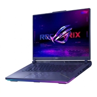 Laptop Gaming ROG Strix G10 Baru - Layar 2560x1600, Refresh Rate 300Hz, AMD Ryzen 9 9955HX, GPU Khusus, Keyboard RGB Backlit