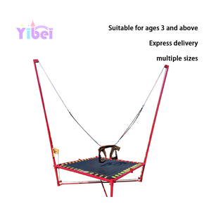 Cama Elástica de <span class=keywords><strong>Bungee</strong></span> para Niños de Buena Calidad en Acero para Uso en Parque de Atracciones/Hogar, Interior/Exterior, Portátil para Saltar en Venta - Product Image 2