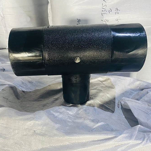 Hot bán HDPE phụ kiện đường ống pe100 <span class=keywords><strong>sdr11</strong></span> sdr17 DN110-63mm Butt Fusion phụ kiện giảm Tee - Product Image 3