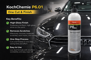 GRAPHONEX Koch Chemie P6.01 Correction de peinture professionnelle simplifiée - Product Image 4