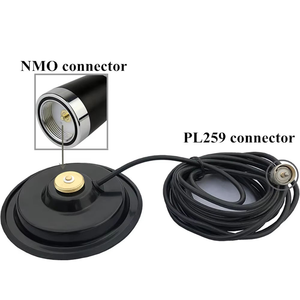 3dBi ไร้สายสำหรับเสาอากาศ868MHz ขนาดเล็กสำหรับภายนอกอาคาร4G LTE 698-2700MHz - Product Image 2