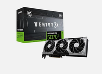 Nueva Tarjeta Gráfica GeForce RTX 5070 Ti 16G VEN 3X OC PLUS Gaming Fan de 256 Bits PCI Express para PC de Escritorio