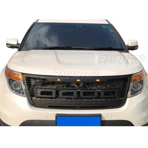 Parrilla Delantera para Ford Explorer 2012-2016, Parrilla Deportiva, Kit de Carrocería, Accesorios para Auto - Product Image 3