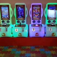 Machine de jeu d'arcade pour enfants, équipement de jeu vidéo commercial pour enfants, pour aire de jeux intérieure