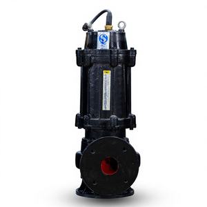 Pompe submersible pour eaux usées de qualité supérieure pour usage intensif, débit élevé, 380V/440V, 2,2-550kW, garantie 12 mois - Product Image 1