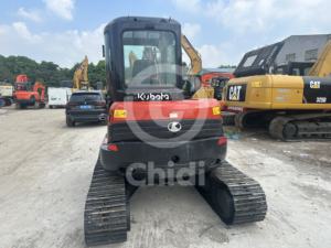 Offre Spéciale Kubota U55 a utilisé l'excavatrice 3.5 tonnes mini excavatrice pelleteuse d'occasion KUBOTA U15 U25 U30 U35 U55 en stock à vendre - Product Image 6