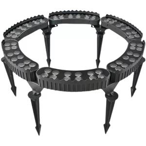 RGBマルチカラー<span class=keywords><strong>LED</strong></span>ガーデンツリーホールドライト 防水IP65 高演色性CRI95 装飾アルミダイキャストボディ 220v/110v AC電源 - Product Image 4