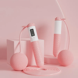 Perdita di peso velocità regolabile monitoraggio delle Calorie conteggio elettronico intelligente corda Cordless per saltare - Product Image 2