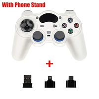Control Inalámbrico USB 2.4G para PC/PS3 con Convertidor OTG para PC/PS3/Android/TV