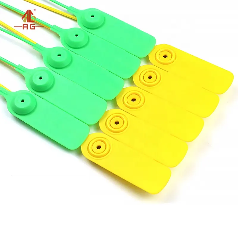 Yellow Plastic Seals AG-K002 Security Seal