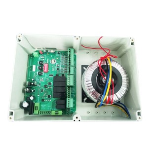 Émetteur-récepteur RF 2 canaux 24V, carte de contrôle universelle 315/433 MHz - Product Image 5